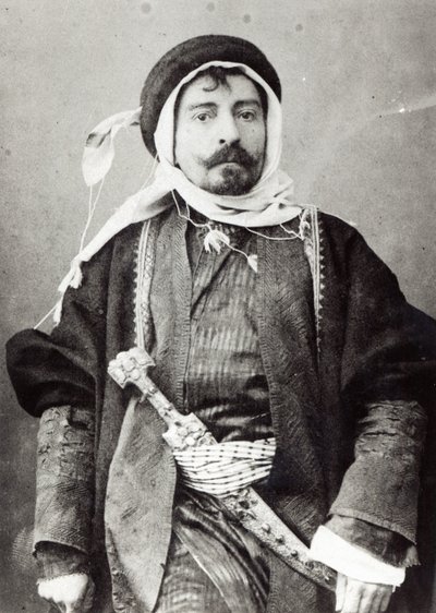 Pierre Loti en costume arabe - French Photographer